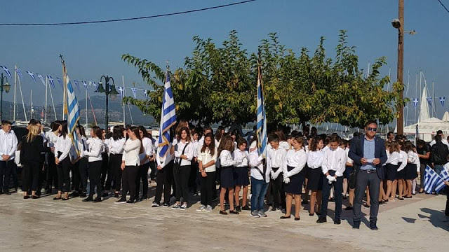 Γιορτάστηκε η Επέτειος της 28ης Οκτωβρίου στην ΠΑΛΑΙΡΟ [ΦΩΤΟ] - Φωτογραφία 11