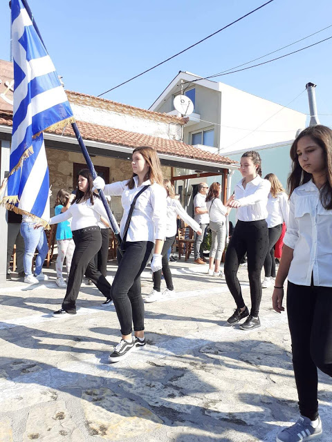 Γιορτάστηκε η Επέτειος της 28ης Οκτωβρίου στην ΠΑΛΑΙΡΟ [ΦΩΤΟ] - Φωτογραφία 9