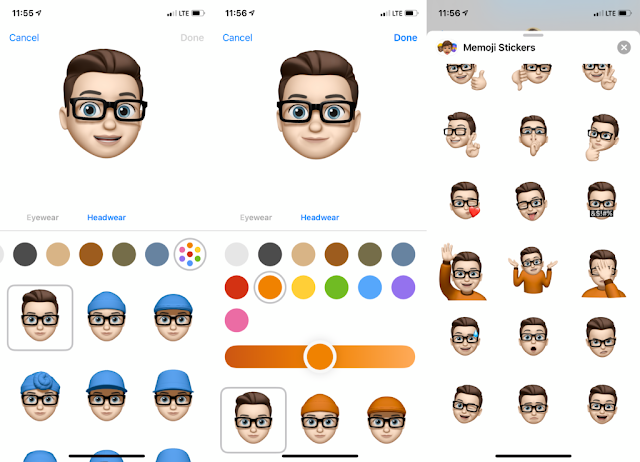 Πώς να αλλάξετε το χρώμα στα ρούχα των Memoji - Φωτογραφία 3