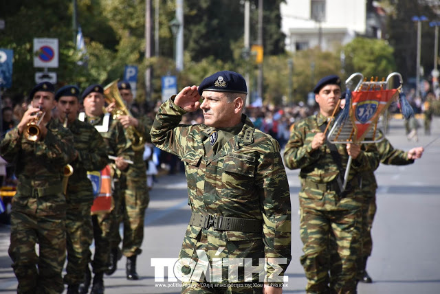 Φωτό από τη στρατιωτική παρέλαση στη Χίο - Φωτογραφία 34