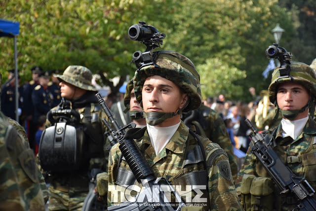 Φωτό από τη στρατιωτική παρέλαση στη Χίο - Φωτογραφία 36