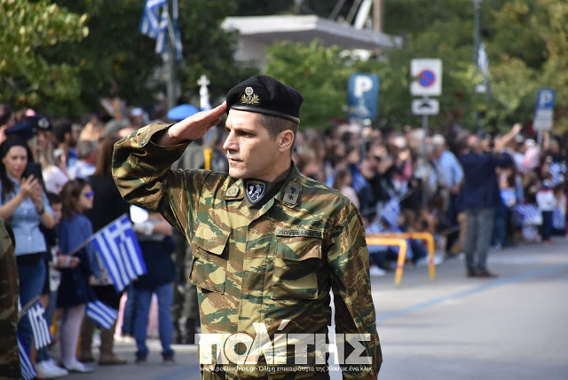 Φωτό από τη στρατιωτική παρέλαση στη Χίο - Φωτογραφία 47