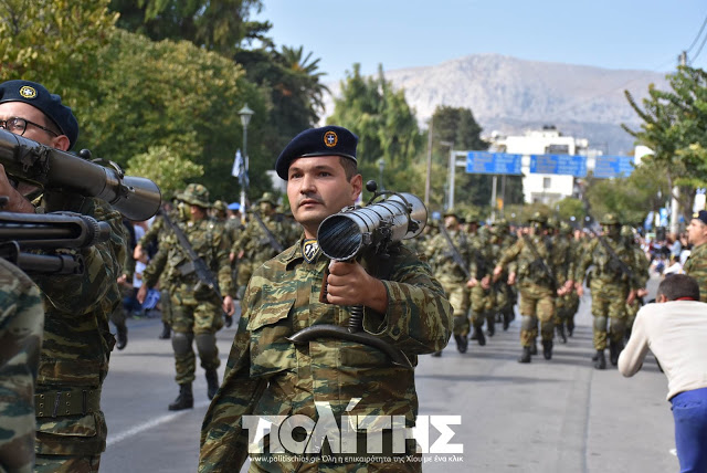 Φωτό από τη στρατιωτική παρέλαση στη Χίο - Φωτογραφία 51