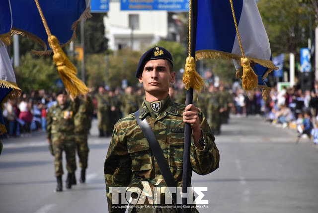 Φωτό από τη στρατιωτική παρέλαση στη Χίο - Φωτογραφία 56