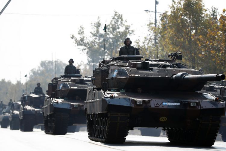 28η Οκτωβρίου: Η στρατιωτική παρέλαση της Θεσσαλονίκης (εικόνες-video) - Φωτογραφία 1