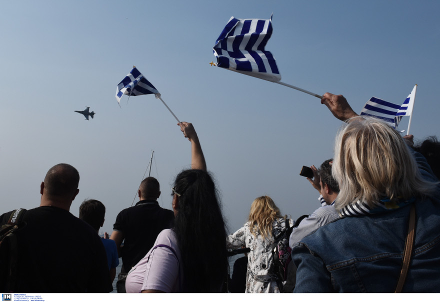 28η Οκτωβρίου: Η στρατιωτική παρέλαση της Θεσσαλονίκης (εικόνες-video) - Φωτογραφία 7