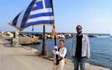 Νάξος: Η μοναδική μαθήτρια του Δημοτικού έκανε παρέλαση στον Απόλλωνα