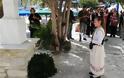 Νάξος: Η μοναδική μαθήτρια του Δημοτικού έκανε παρέλαση στον Απόλλωνα - Φωτογραφία 4