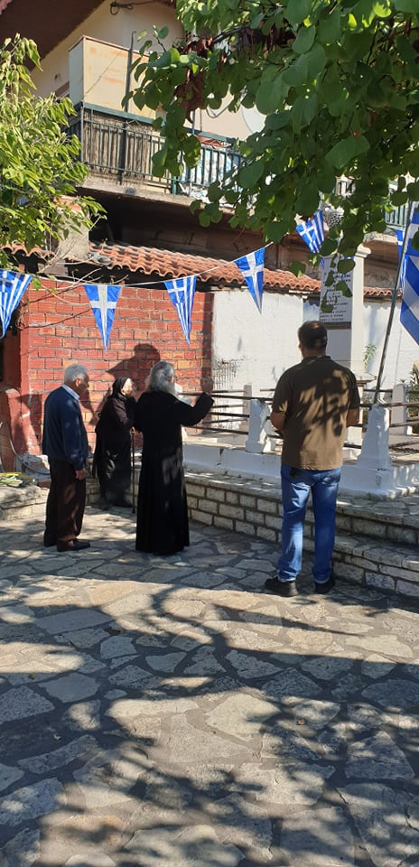 Τίμησαν την επέτειο του ΟΧΙ οι περήφανοι κάτοικοι του ΠΡΟΔΡΟΜΟΥ Ξηρομέρου - [ΦΩΤΟ] - Φωτογραφία 14