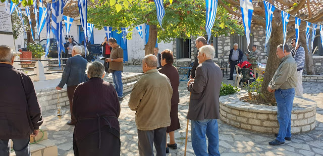 Τίμησαν την επέτειο του ΟΧΙ οι περήφανοι κάτοικοι του ΠΡΟΔΡΟΜΟΥ Ξηρομέρου - [ΦΩΤΟ] - Φωτογραφία 18