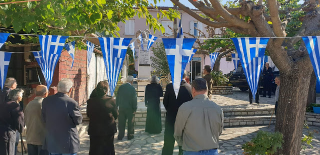 Τίμησαν την επέτειο του ΟΧΙ οι περήφανοι κάτοικοι του ΠΡΟΔΡΟΜΟΥ Ξηρομέρου - [ΦΩΤΟ] - Φωτογραφία 8