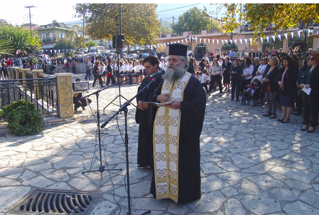 Τιμήθηκε η εθνική επέτειος της 28ης Οκτωβρίου στο ΜΟΝΑΣΤΗΡΑΚΙ Βόνιτσας - [ΦΩΤΟ] - Φωτογραφία 1