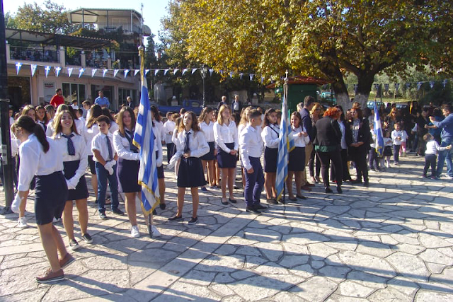Τιμήθηκε η εθνική επέτειος της 28ης Οκτωβρίου στο ΜΟΝΑΣΤΗΡΑΚΙ Βόνιτσας - [ΦΩΤΟ] - Φωτογραφία 2