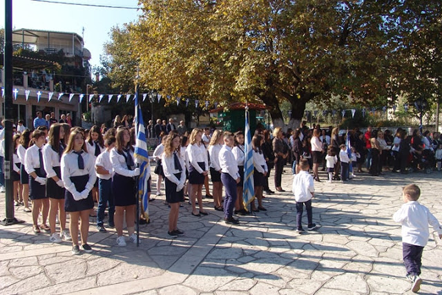 Τιμήθηκε η εθνική επέτειος της 28ης Οκτωβρίου στο ΜΟΝΑΣΤΗΡΑΚΙ Βόνιτσας - [ΦΩΤΟ] - Φωτογραφία 20