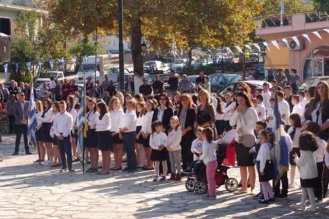 Τιμήθηκε η εθνική επέτειος της 28ης Οκτωβρίου στο ΜΟΝΑΣΤΗΡΑΚΙ Βόνιτσας - [ΦΩΤΟ] - Φωτογραφία 32