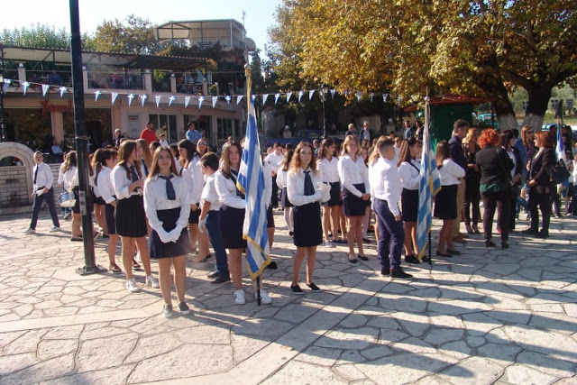 Τιμήθηκε η εθνική επέτειος της 28ης Οκτωβρίου στο ΜΟΝΑΣΤΗΡΑΚΙ Βόνιτσας - [ΦΩΤΟ] - Φωτογραφία 7