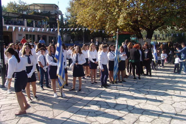 Τιμήθηκε η εθνική επέτειος της 28ης Οκτωβρίου στο ΜΟΝΑΣΤΗΡΑΚΙ Βόνιτσας - [ΦΩΤΟ] - Φωτογραφία 8