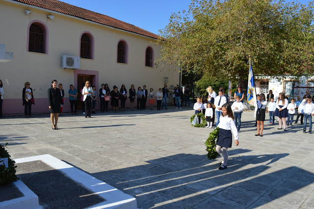 Η επέτειος του ΟΧΙ στο ΒΑΡΝΑΚΑ | ΦΩΤΟ: Βάσω Παππά - Φωτογραφία 21