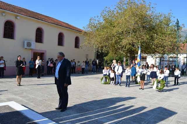 Η επέτειος του ΟΧΙ στο ΒΑΡΝΑΚΑ | ΦΩΤΟ: Βάσω Παππά - Φωτογραφία 9