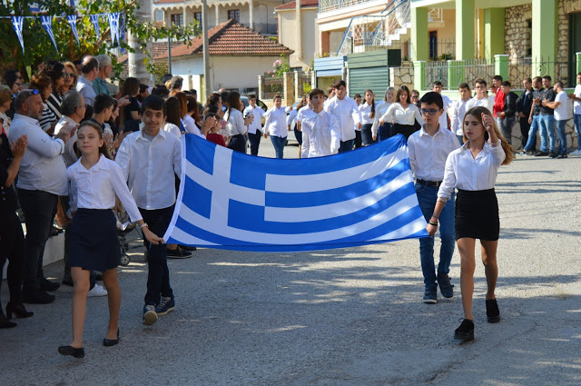 Η παρέλαση της 28ης Οκτωβρίου στην ΚΑΝΔΗΛΑ | ΦΩΤΟ: Βάσω Παππά - Φωτογραφία 13