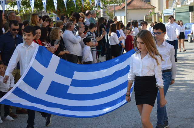 Η παρέλαση της 28ης Οκτωβρίου στην ΚΑΝΔΗΛΑ | ΦΩΤΟ: Βάσω Παππά - Φωτογραφία 14