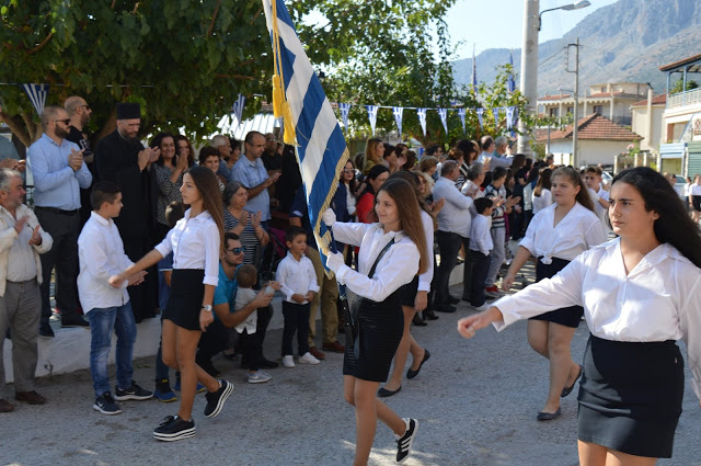 Η παρέλαση της 28ης Οκτωβρίου στην ΚΑΝΔΗΛΑ | ΦΩΤΟ: Βάσω Παππά - Φωτογραφία 22