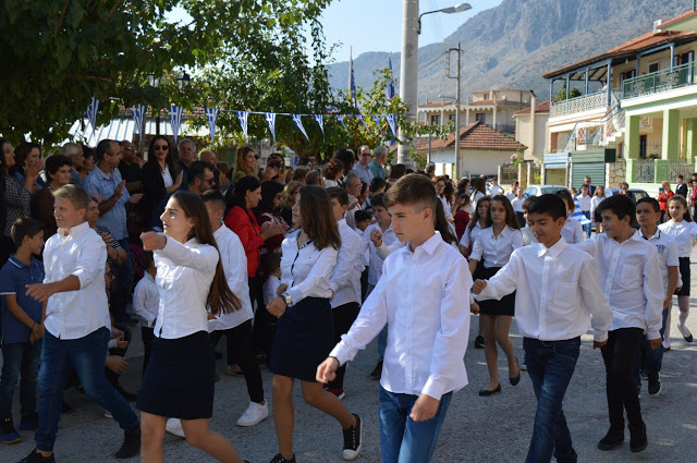 Η παρέλαση της 28ης Οκτωβρίου στην ΚΑΝΔΗΛΑ | ΦΩΤΟ: Βάσω Παππά - Φωτογραφία 9