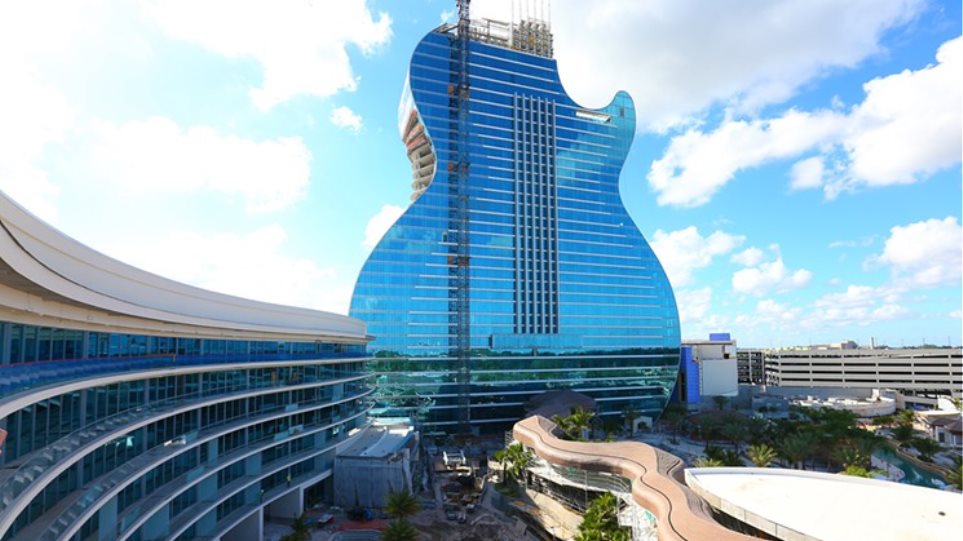 Tο πρώτο ξενοδοχείο σε σχήμα κιθάρας άνοιξε στη Φλόριντα - Φωτογραφία 1