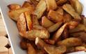 Θα απαγορευθούν οι τηγανητές πατάτες από την διατροφή μας; – Ανιχνεύθηκε μεγάλη ποσότητα του καρκινογόνου ακρυλαμιδίου