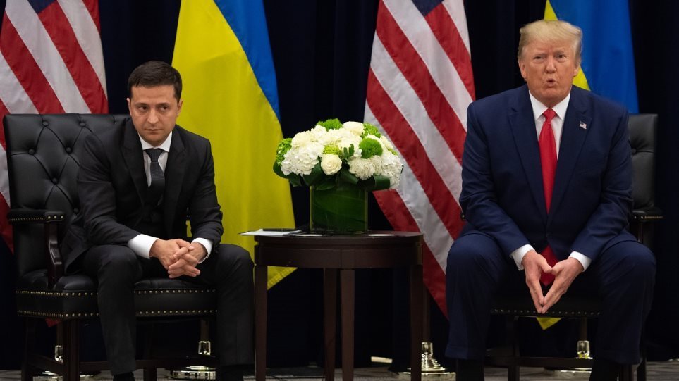 Δεν θα καταθέσουν Ουκρανοί αξιωματούχοι στην έρευνα για την παραπομπή Τραμπ - Φωτογραφία 1