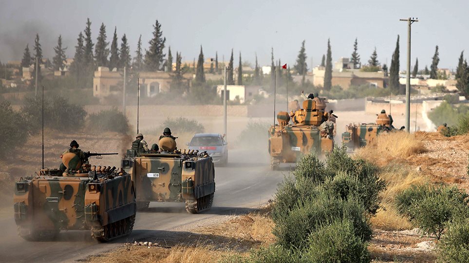 Συρία: Νεκροί έξι στρατιώτες του συριακού καθεστώτος από τουρκικά πυρά - Φωτογραφία 1