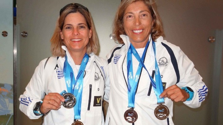 Με πέντε μετάλλια επέστρεψαν οι Ελληνίδες από το Παγκόσμιο SUP - Φωτογραφία 1