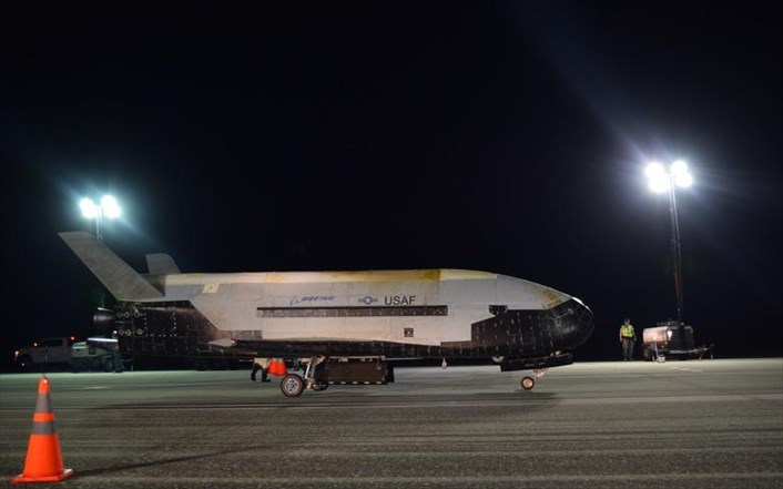 Νέο διαστημικό ρεκόρ: Το X-37B επέστρεψε στη Γη μετά από 780 ημέρες σε τροχιά.. - Φωτογραφία 1
