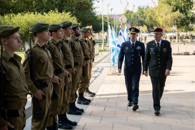 Επίσκεψη Αρχηγού ΓΕΕΘΑ στο Ισραήλ - Φωτογραφία 2