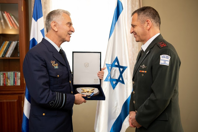 Επίσκεψη Αρχηγού ΓΕΕΘΑ στο Ισραήλ - Φωτογραφία 5