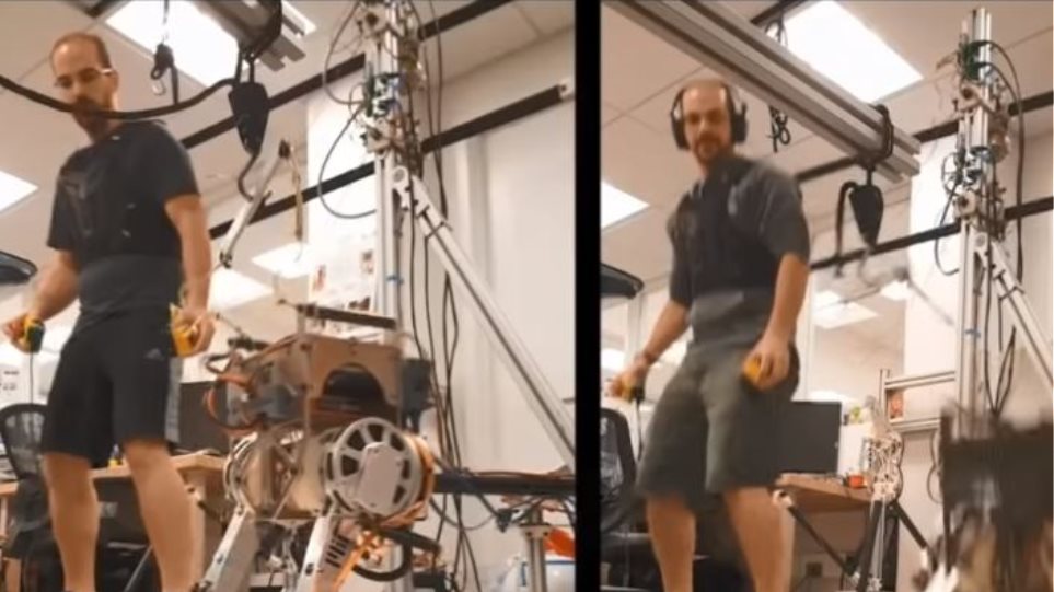 Τρέχει ο άνθρωπος, τρέχει και το ρομπότ: Δείτε το νέο επίτευγμα μηχανικών του MIT - Φωτογραφία 1