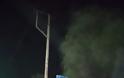 Εξαφανισμένες πινακίδες κυκλοφορίας στη λεωφόρο Λίνδου - φώτος
