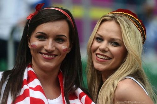 Τα ΚΑΥΤΑ κορίτσια του EURO 2012! (Photos) - Φωτογραφία 13