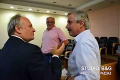 Εκλογές 2012 εικόνες από τους βουλευτές Αργολίδας