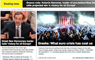 Ξένα ΜΜΕ: Οι έλληνες έδωσαν στην Ευρώπη και στο ευρώ ακόμα μια ευκαιρία - Φωτογραφία 1