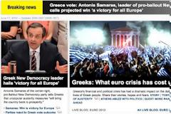 Ξένα ΜΜΕ: Οι έλληνες έδωσαν στην Ευρώπη και στο ευρώ ακόμα μια ευκαιρία