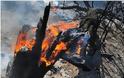 Σε ύφεση οι πυρκαγιές στην Κορινθία - Υπο έλεγχο η φωτιά στο Κάτω Σούλι Μαραθώνα