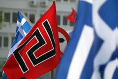 Οι πανηγυρισμοί στη Θεσσαλονίκη για τη Χρυσή Αυγή