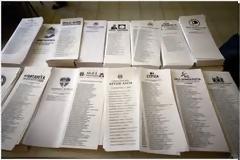 Στην παρακάτω απεικόνιση θα δείτε το χάρτη της Ελλάδας όπως χρωματίστηκε από το αποτέλεσμα των εκλογών της 6ης Μαίου και 17ης Ιουνίου