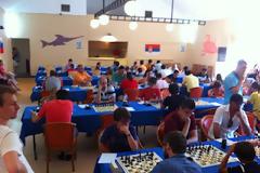 Ξεκίνησε το 1ο διεθνές σκακιστικό τουρνουά «Πάλαιρος 2012». Ή αλλιώς: η Πάλαιρος ψηφίζει ΣΚΑΚΙ!