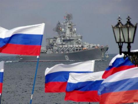 Η Ρωσία στέλνει στόλο στη Συρία - Φωτογραφία 1