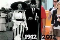 ΔΕΙΤΕ: Πως άλλαξε ο κόσμος μέσα σε 100 χρόνια