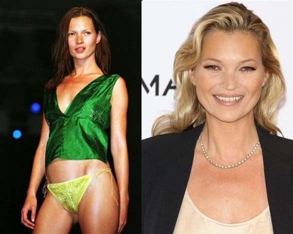 Kate Moss: Δείτε πως άλλαξε από το 1999 μέχρι σήμερα... - Φωτογραφία 2