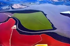 Οι πολύχρωμες λίμνες του Σαν Φρανσίσκο