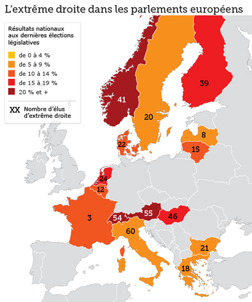 Δείτε πώς έχει διαμορφωθεί ο χάρτης της ακροδεξιάς στην Ευρώπη - Φωτογραφία 2